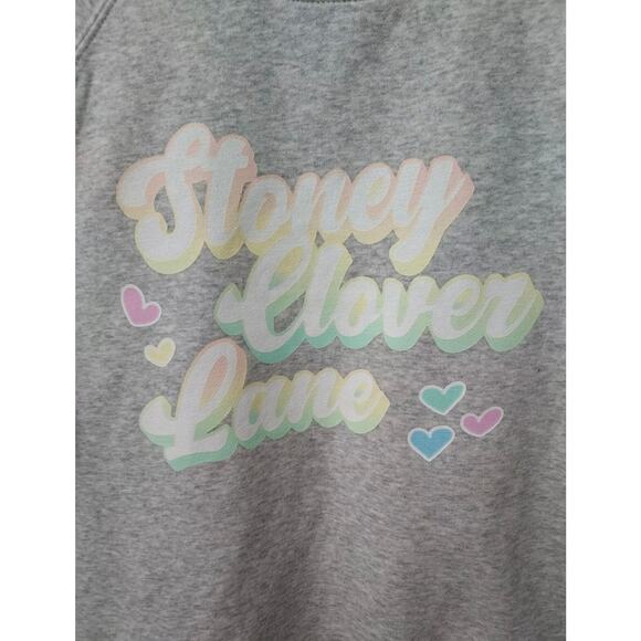 NWT Women’s Large Stoney Clover Lane X Target Collab Sweatshirt - Picture 2 of 6
